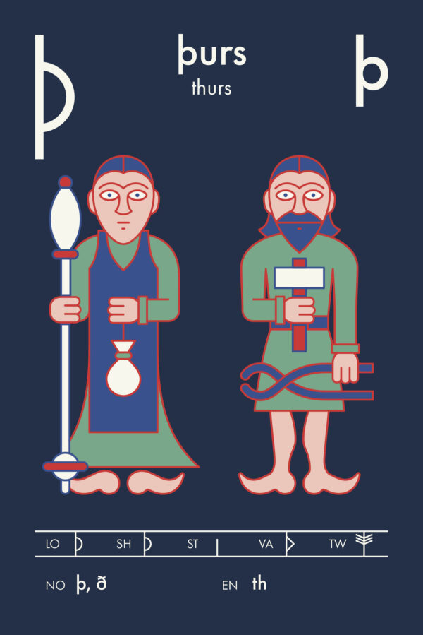 » ᚦ Þurs