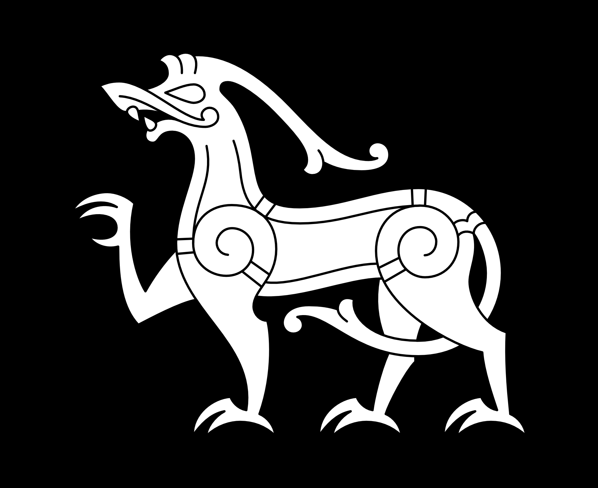 » Ringerike Style Animal